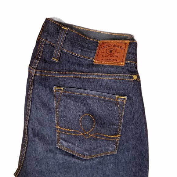 Women's LUCKY BRAND Distressed Jeans  (Size 8/29) - Picture 2 of 16